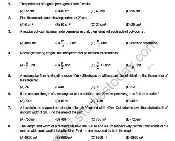 cbse-class-6-mathematics-mensuration-mcqs-set-c-multiple-choice